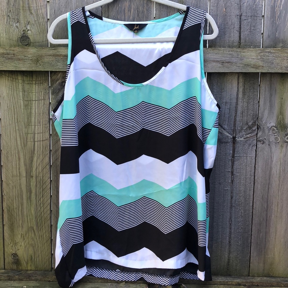 ModCloth Jack BB Dakota summer top 1x